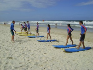 Gold Coast - Surfing Lessons