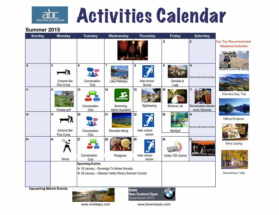 calendar