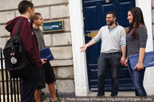 Entrance_Frances_King_School_of_English_Dublin