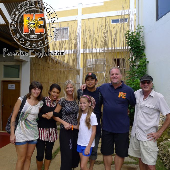 長灘島語言學校