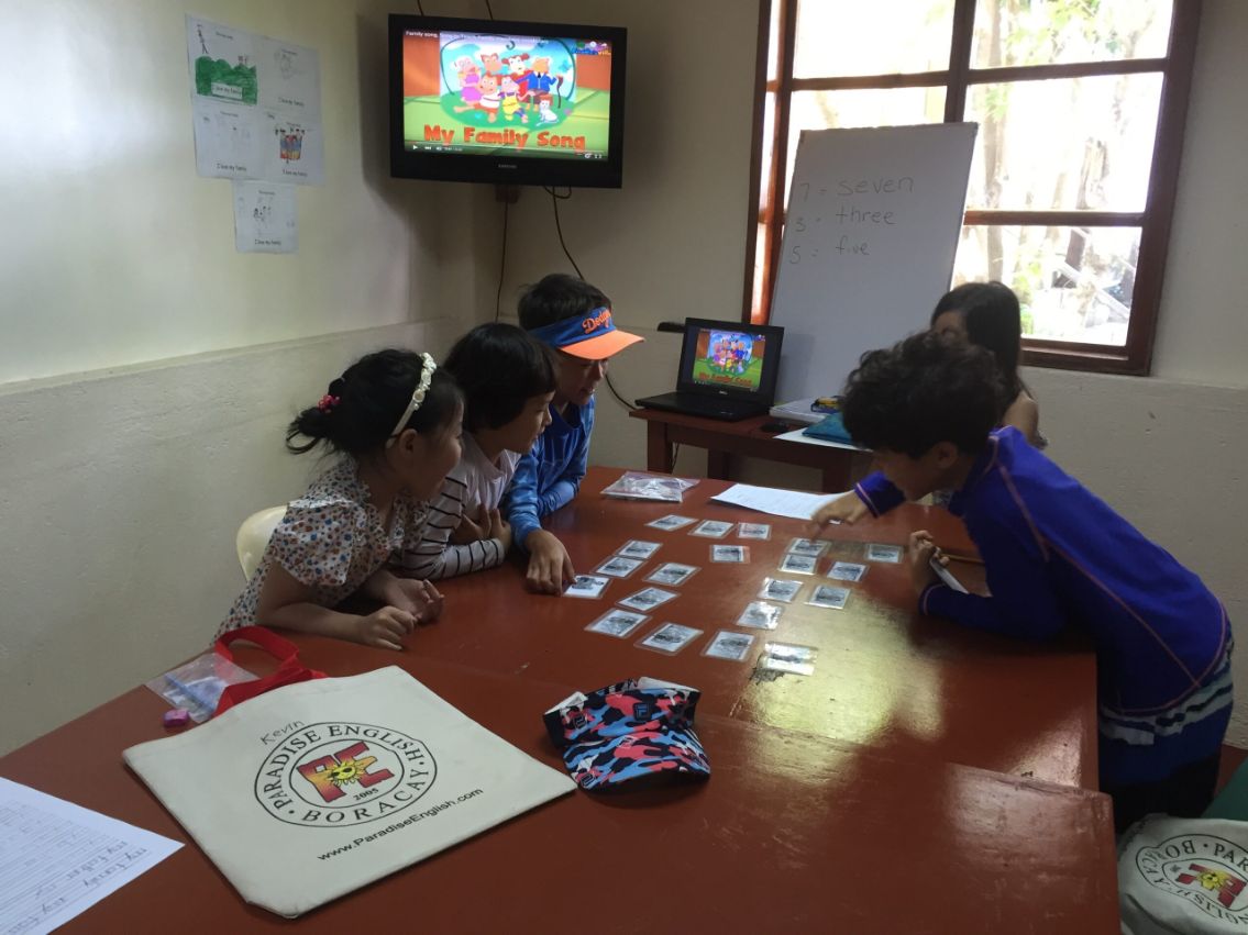 長灘島語言學校