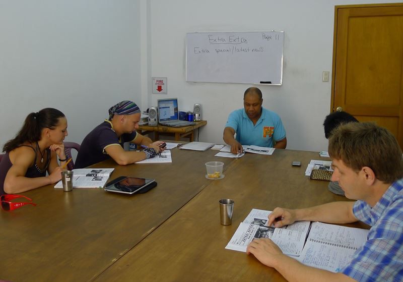 長灘島語言學校